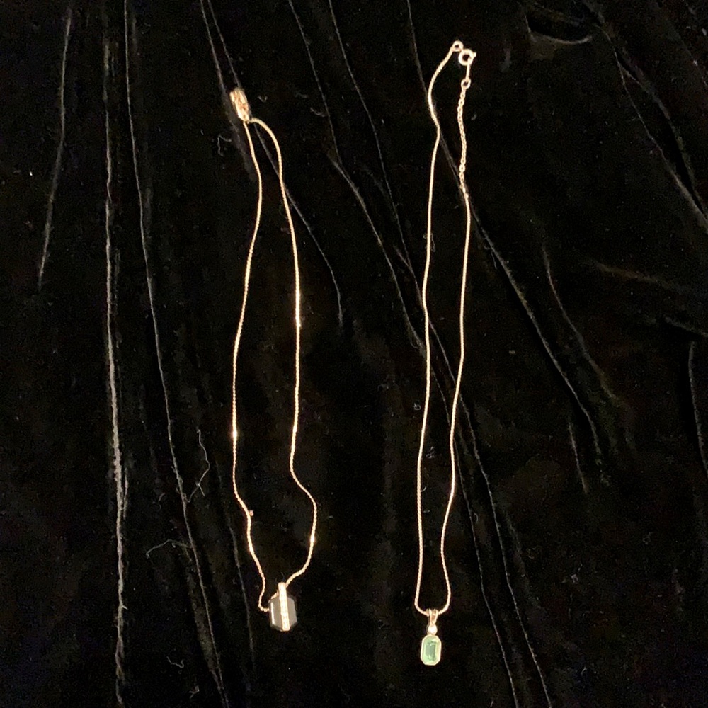 Sarah Coventry Pendants with Chains